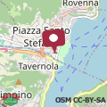 Mappa Spazio Perlasca Apt 1 - Cernobbio Como Lake