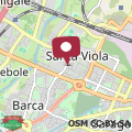 Mappa SpazioViola appartamento intimo boho style uno spazio magico per l'energia che si respira in un palazzo della vecchia Bologna Qui nulla è perfetto ma tutto racconta