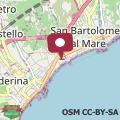 Map Spazioso appartamento a Diano Marina