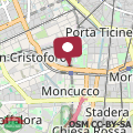 Karte Spazioso appartamento con parcheggio privato in zona Navigli