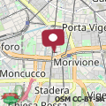 Carte Spazioso appartamento con terrazzo Navigli , Bocconi