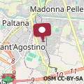 Mapa Spazioso Appartamento in casa singola Padova con giardino