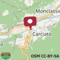 Map Spazioso appartamento Nico