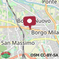 Mapa spazioso appartamento vicino al centro di verona