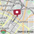 Mappa Spazioso e Comodo Appartamento in Centrale FS - AC