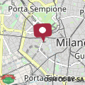 Mappa Spazioso e luminoso - Piazza Sant'Ambrogio