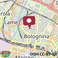 Carte Sweet Home Graziella vicino stazione Bologna per 6 persone