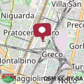 Mappa Spazioso loft in Bicocca