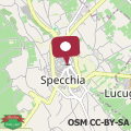 Map Specchia in Love