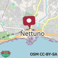 Map Specter Apartments Nettuno