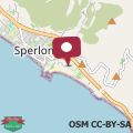 Mappa Sperlonga Acquamarina Suite - Vista mare