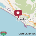 Mappa Sperlonga-Discesa privata a mare!