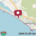 Map Sperlonga meravigliosa casa sul mare
