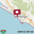 Map Sperlonga Sul Mare