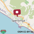 Mappa Sperlonga Villa Omero 1
