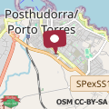 Map Sperry's house Porto Torres