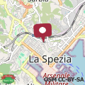 Mapa Speziamare