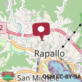 Mapa Spicchio Di Mare Su Rapallo by PortofinoVacanze