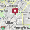 Map Spiga 46 Suites by Brera Apartments