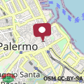 Mapa Spina Home Palermo centro storico