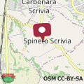 Map SPINETO HOUSE