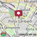 Mappa Porta Nuova elegance & comfort near Corso Como