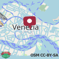 Mappa Splendid Venice - Starhotels Collezione