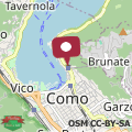 Mappa Splendid view of Lake Como Attico