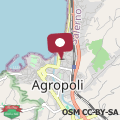 Mapa Splendida mansarda ad Agropoli