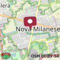 Mappa S&M APARTMENTS - Splendida Mansarda in Legno Nova Milanese - Monza