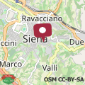 Mapa Splendida Vista su Siena