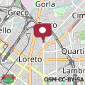 Map Splendido Appartamento a Due Passi da Pasteur M1