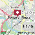 Karte Splendido Appartamento a Pavia