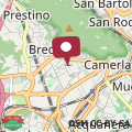 Mapa Splendido appartamento con Terrazza