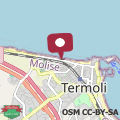 Map Splendido appartamento fronte mare