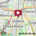 Mapa Splendido appartamento in design