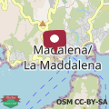 Mappa Splendido Appartamento nel Centro de La Maddalena