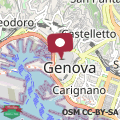 Mappa Splendido appartamento nel cuore di Genova