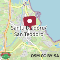 Mappa Splendido appartamento San Teodoro centro