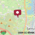 Mapa SPLENDIDO APPARTAMENTO SAN TEODORO La Suaredda