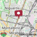 Mappa Splendido Bilocale adiacente metro M5 - Ca Granda