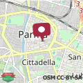 Mappa Splendido Loft Centro Storico Parma