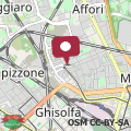 Map Guest Planet - Splendido loft Dergano M3