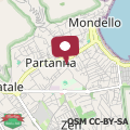 Mapa Splendido Monolocale a 2 passi Mondello
