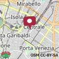 Carte Splendido Trilocale a 400m dalla Stazione Centrale