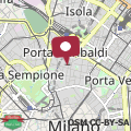 Map Splendido Trilocale a Milano: Comfort e Stile