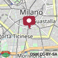 Mapa Splendido trilocale di design nel centro di Milano - Mirable PM