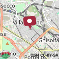 Map Splendido Trilocale in Bovisa