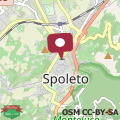 Mappa Spoleto between past, art, music