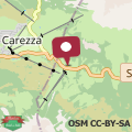 Mapa Sport Hotel Passo Carezza